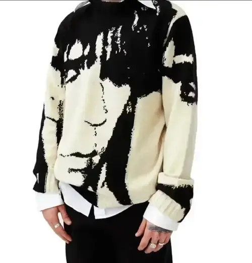Aran Isles Knitwear Punk Mug Sweater Size US XL / EU 56 / 4 - 1 Thumbnail