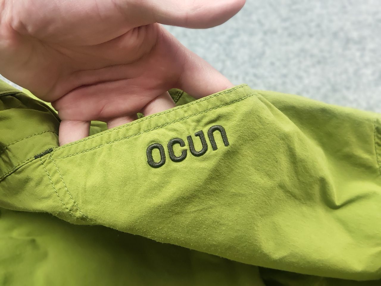 Vintage Ocun Mania Pond Green Hiking Pants Climbing Lightweight Size US 32 / EU 48 - 14 Thumbnail