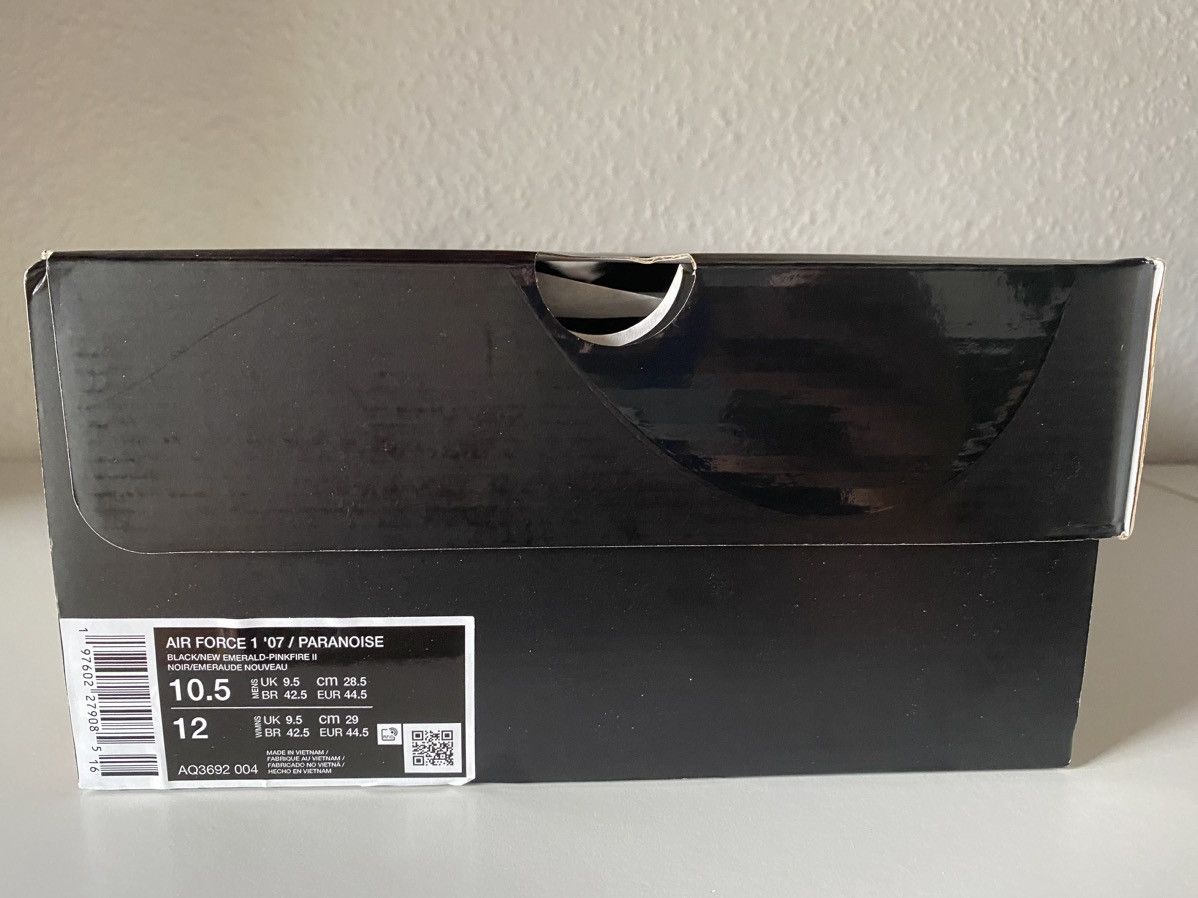 Nike × peaceminusone Air Force 1 07 x PACEMINUSONE „Para-Noise 3.0“ Size US 10.5 / EU 43-44 - 6 Thumbnail