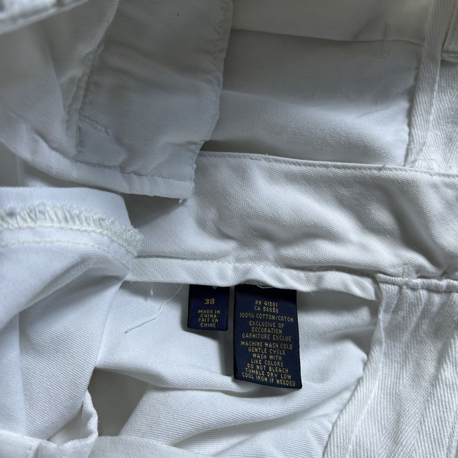 Polo Ralph Lauren Vintage Polo Ralph Lauren Cargo Khaki Shorts Size 38 White Size US 38 / EU 54 - 12 Thumbnail