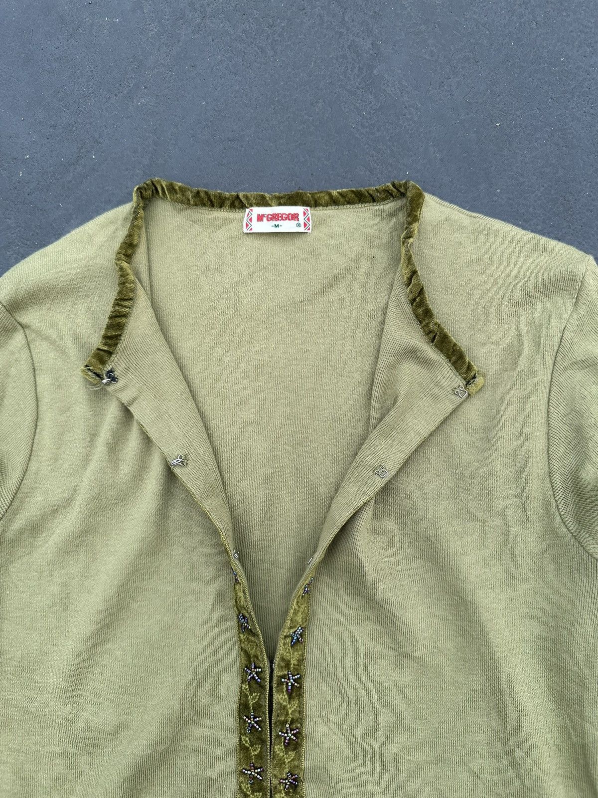 Japanese Brand Japanese McGregor Cardigan Kapital Style Size S / US 4 / IT 40 - 5 Thumbnail