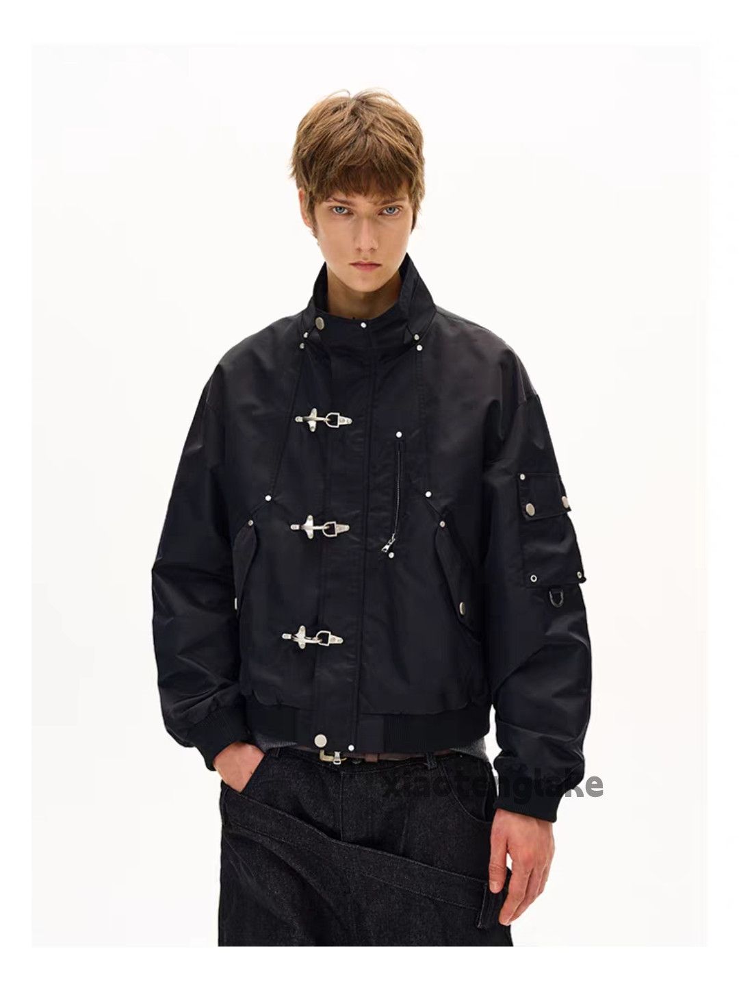 Vintage Utility skate hiphop outdoor sports tactical cargo jacket Size US XL / EU 56 / 4 - 3 Thumbnail