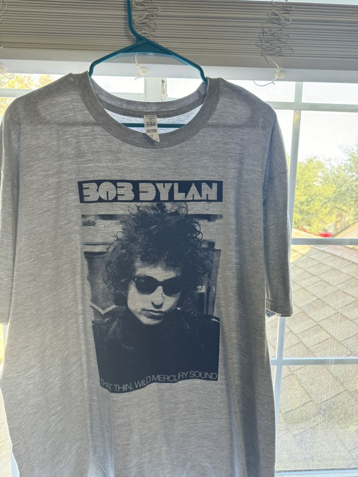 Vintage Bob Dylan Vintage Tee 🎸 Size US L / EU 52-54 / 3 - 3 Thumbnail