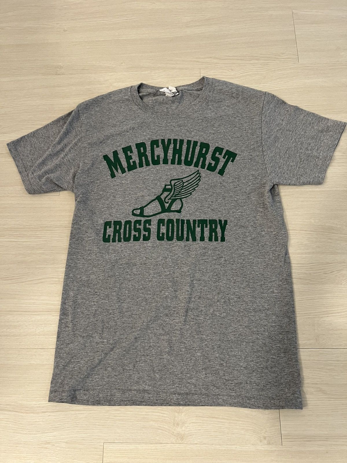 Vintage Cross Country Shirt Size US S / EU 44-46 / 1 - 1 Thumbnail