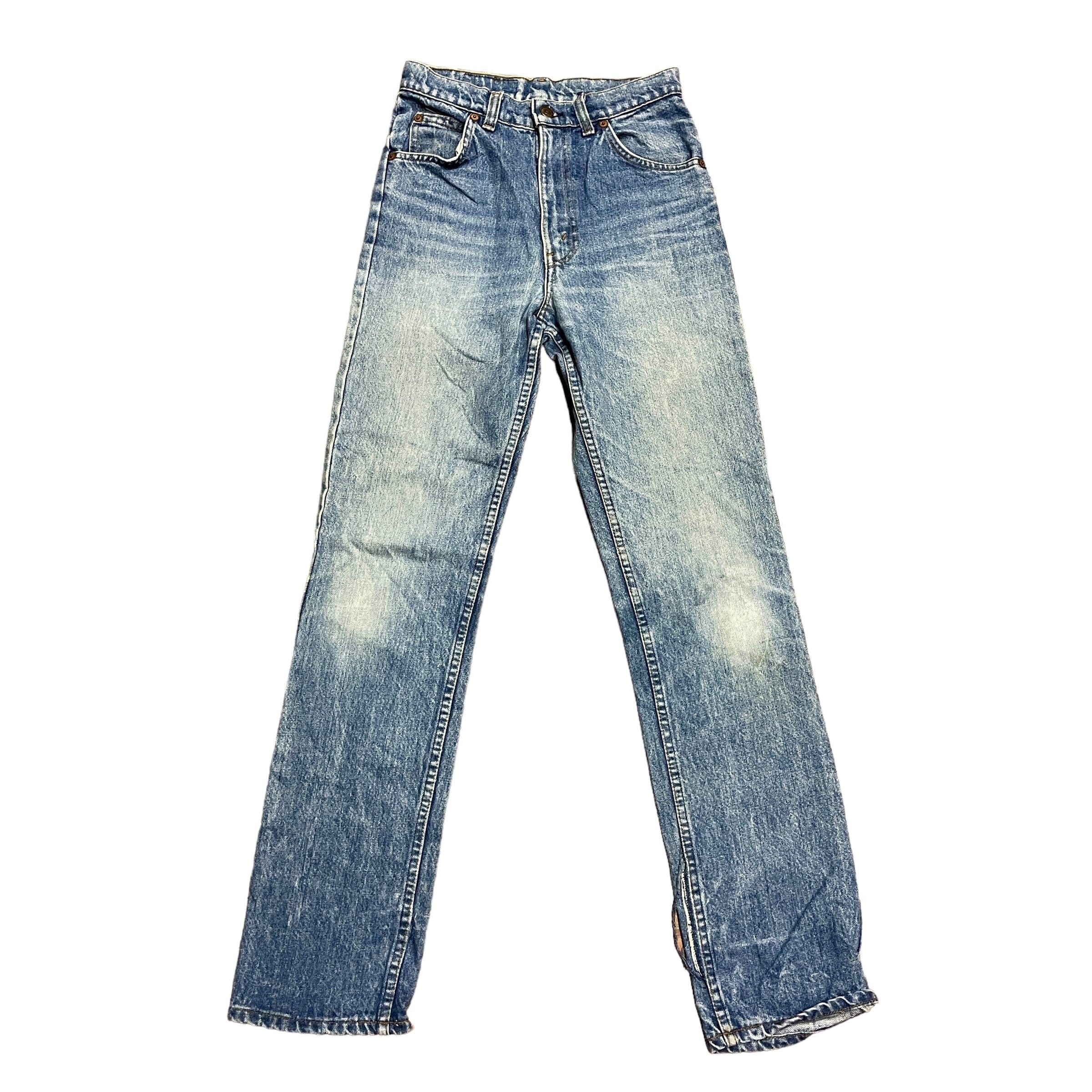 Levi's Levi’s Vintage Orange Tab Denim Jeans Made In Canada Size 27" Size 27" / US 4 / IT 40 - 1 Thumbnail