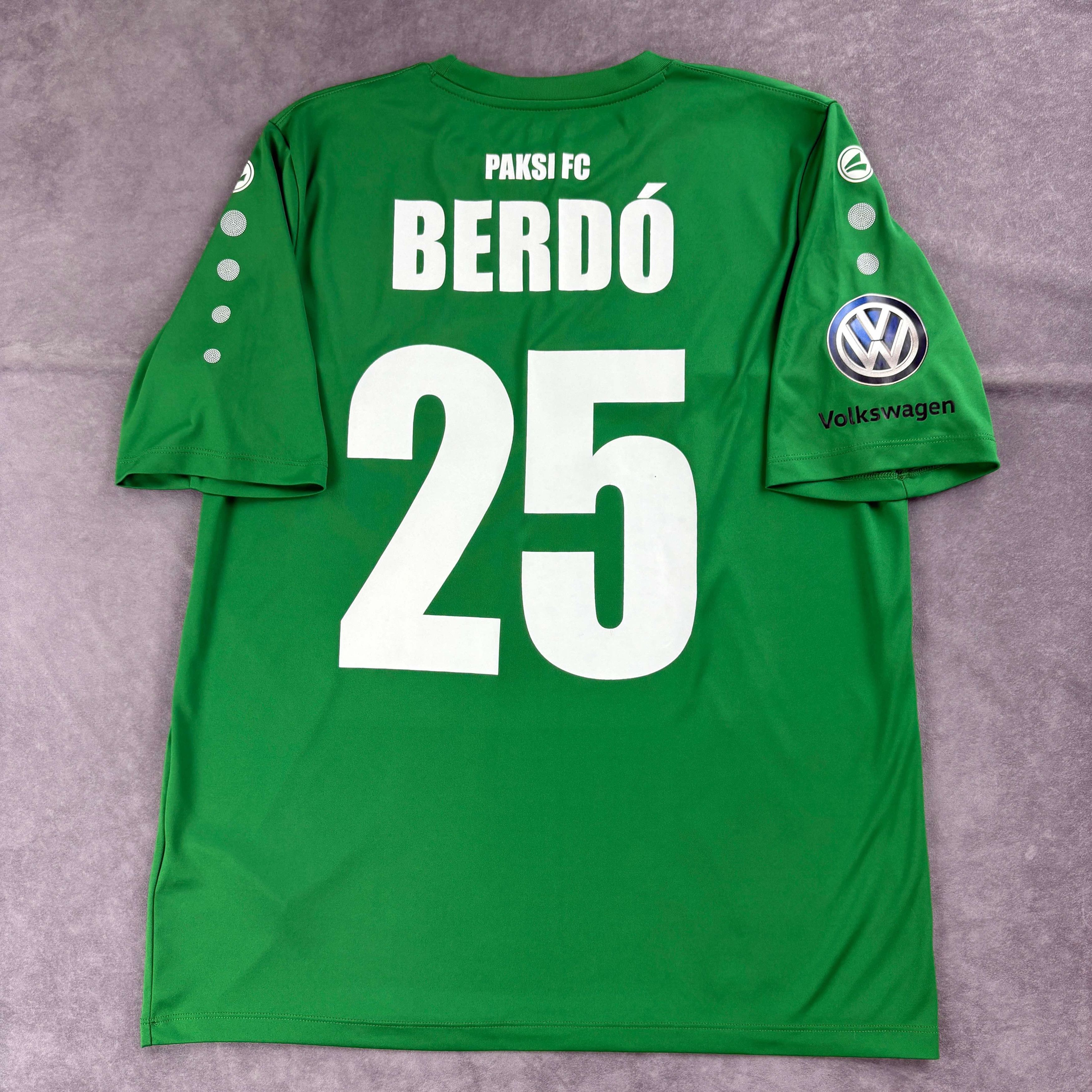 Other Paksi FC 2017-19 Jako home Máté Berdó football jersey size L Size US L / EU 52-54 / 3 - 1 Thumbnail