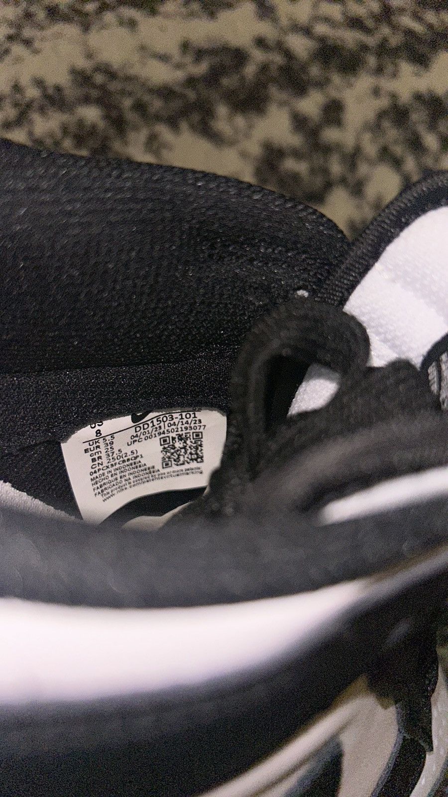 Nike Nike Dunk Low Retro Basketball Size US 6.5 / EU 39-40 - 7 Thumbnail