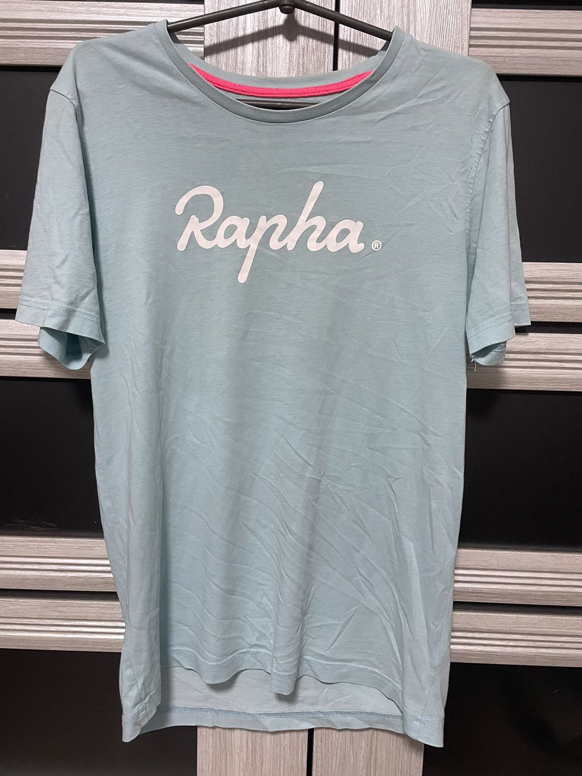 Rapha Rapha Big Logo Cycling T-Shirt Green Sportwear M Size US M / EU 48-50 / 2 - 1 Thumbnail
