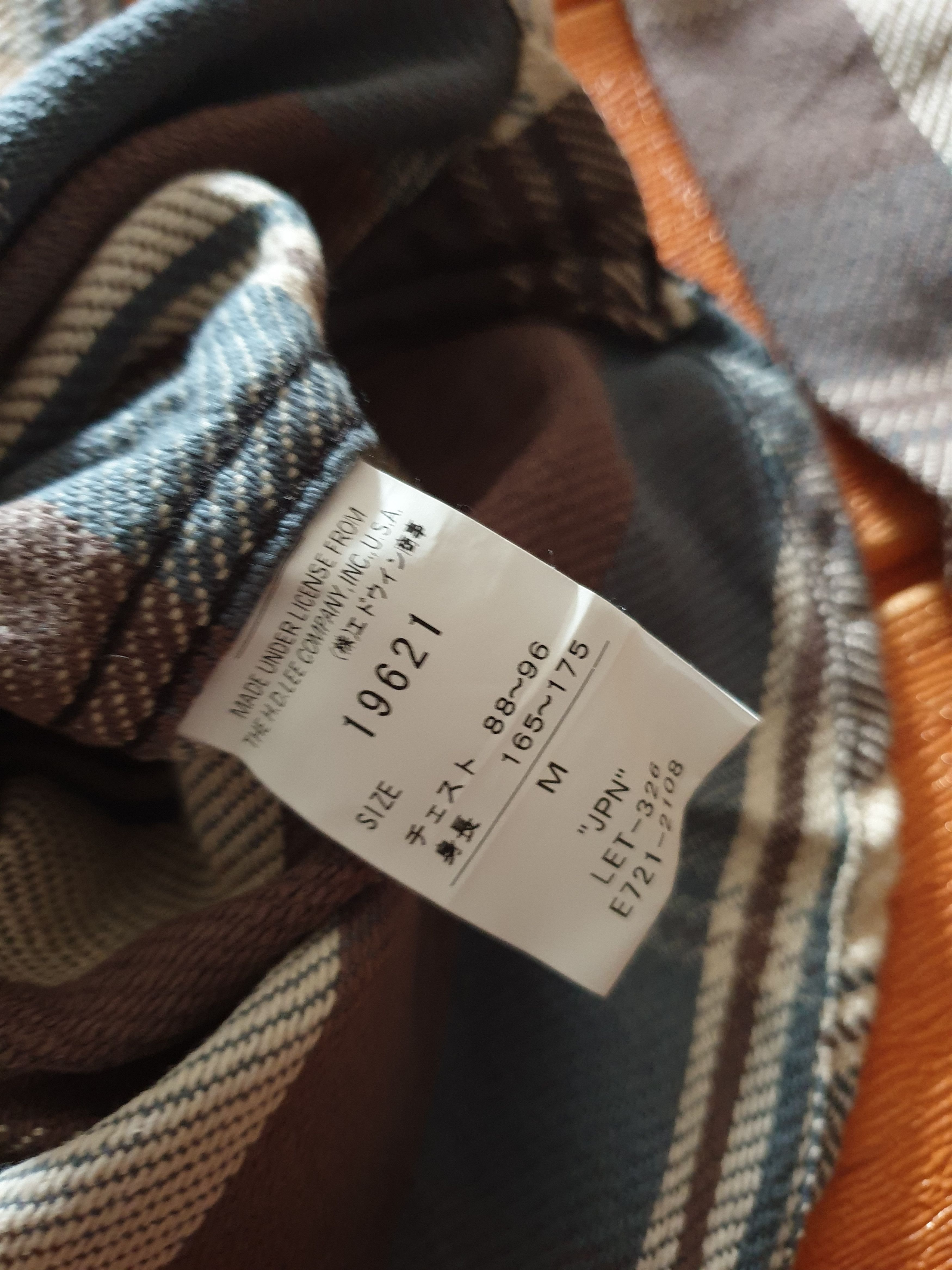 Lee Lee checkered western shirt Size US S / EU 44-46 / 1 - 4 Thumbnail