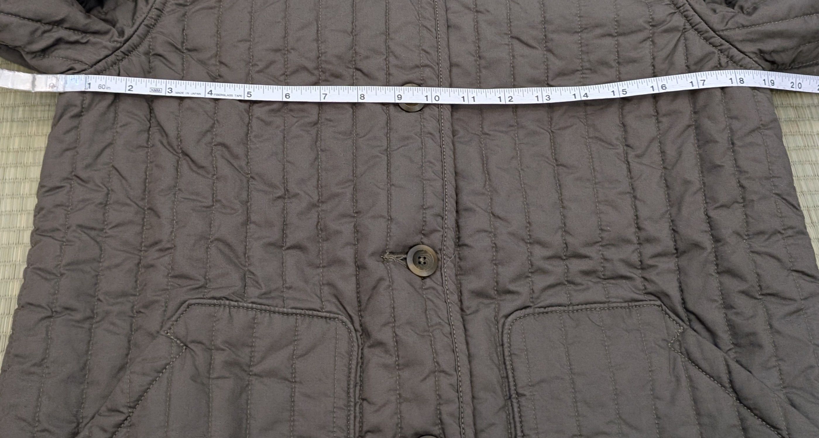 Patagonia Patagonia Seldom Traveled Jacket Hemp Cotton Insulated Olive Size S / US 4 / IT 40 - 5 Thumbnail