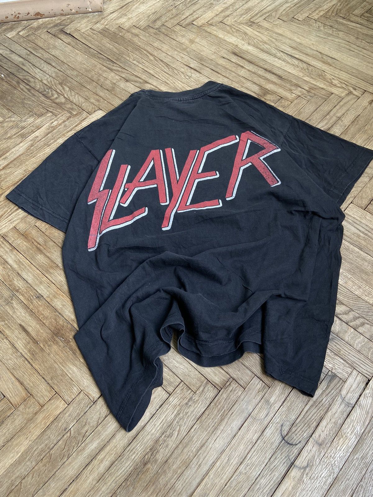 Band Tees × Slayer × Vintage Slayer vintage t-shirt Size US M / EU 48-50 / 2 - 9 Thumbnail