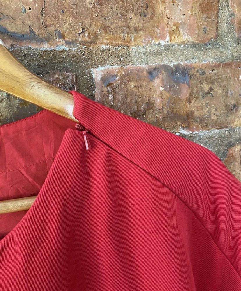 Jil Sander AW2011 Raf Simons Era Jil Sander red padded Size L / US 10 / IT 46 - 8 Thumbnail