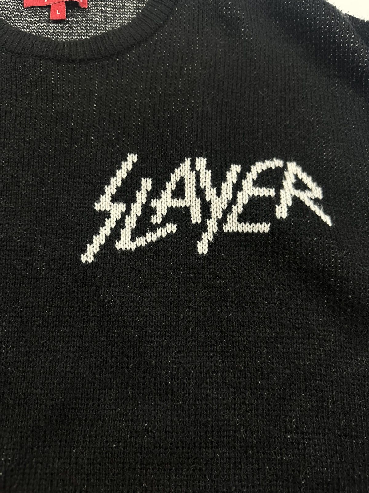 SUPREME SLAYER REIGN IN BLOOD SWEATER