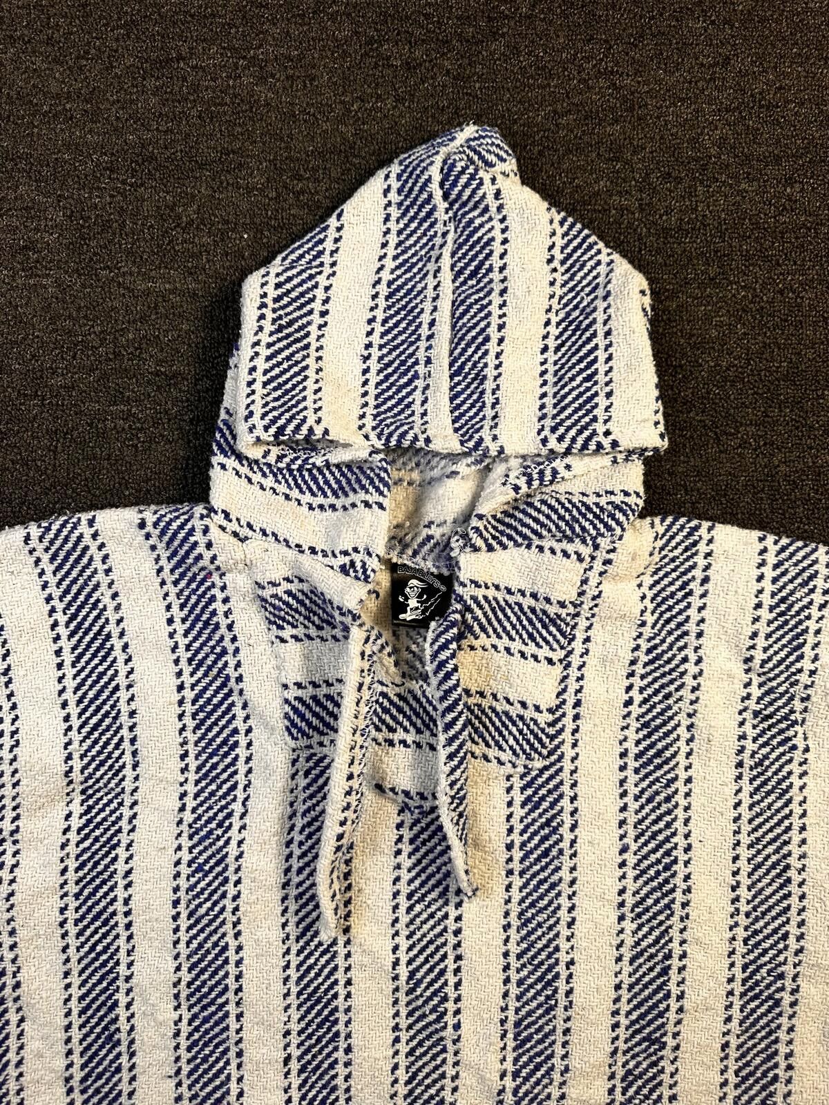 Unknown London Baja Billy Striped Blanket Hooded Pullover Size US M / EU 48-50 / 2 - 3 Thumbnail