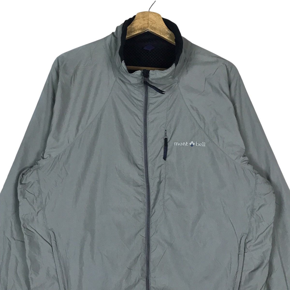 Montbell Vintage Montbell Full Zipper Jacket Size US L / EU 52-54 / 3 - 2 Thumbnail