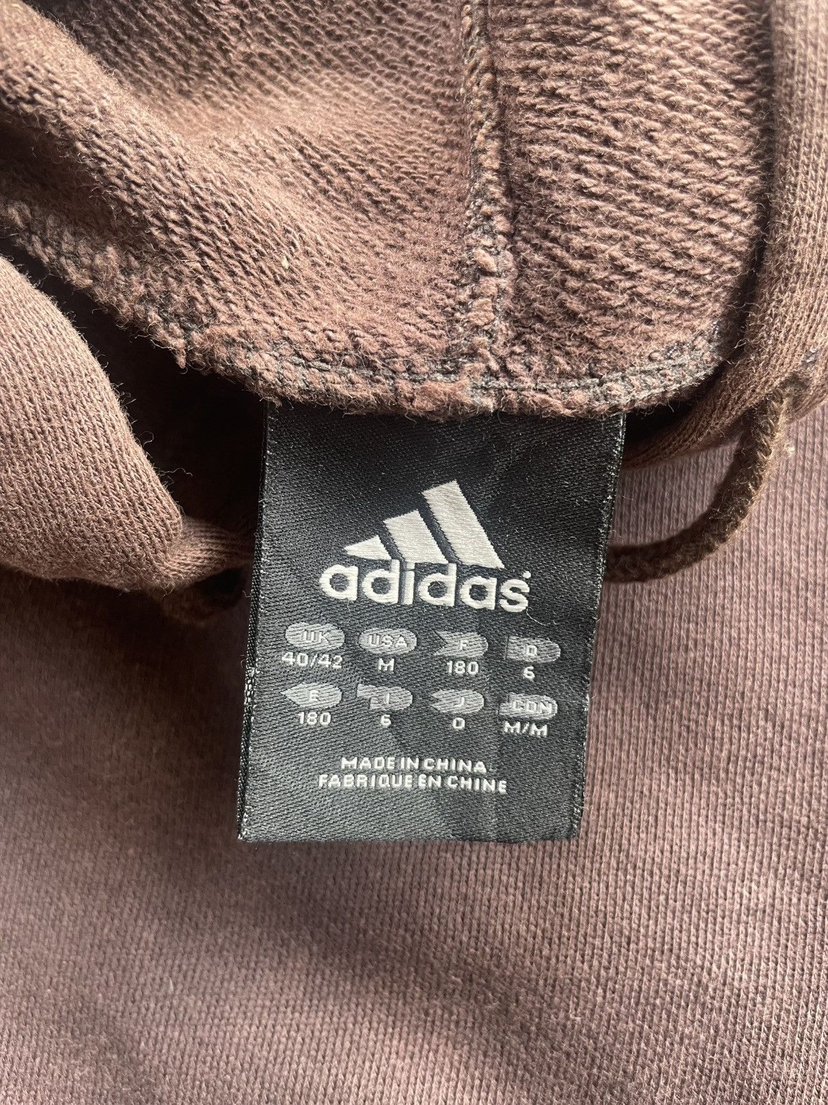 Adidas Vintage Adidas Faded Hoodie Size US L / EU 52-54 / 3 - 11 Thumbnail