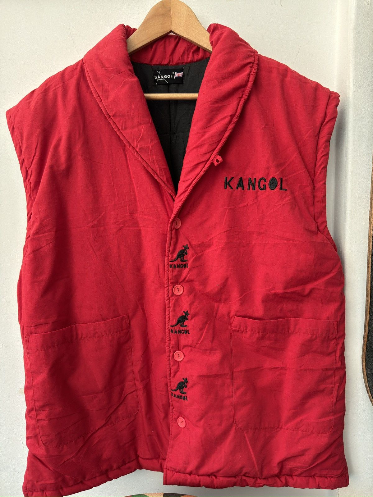 Kangol Kangol Sleeveless Jacket Size US M / EU 48-50 / 2 - 1 Thumbnail