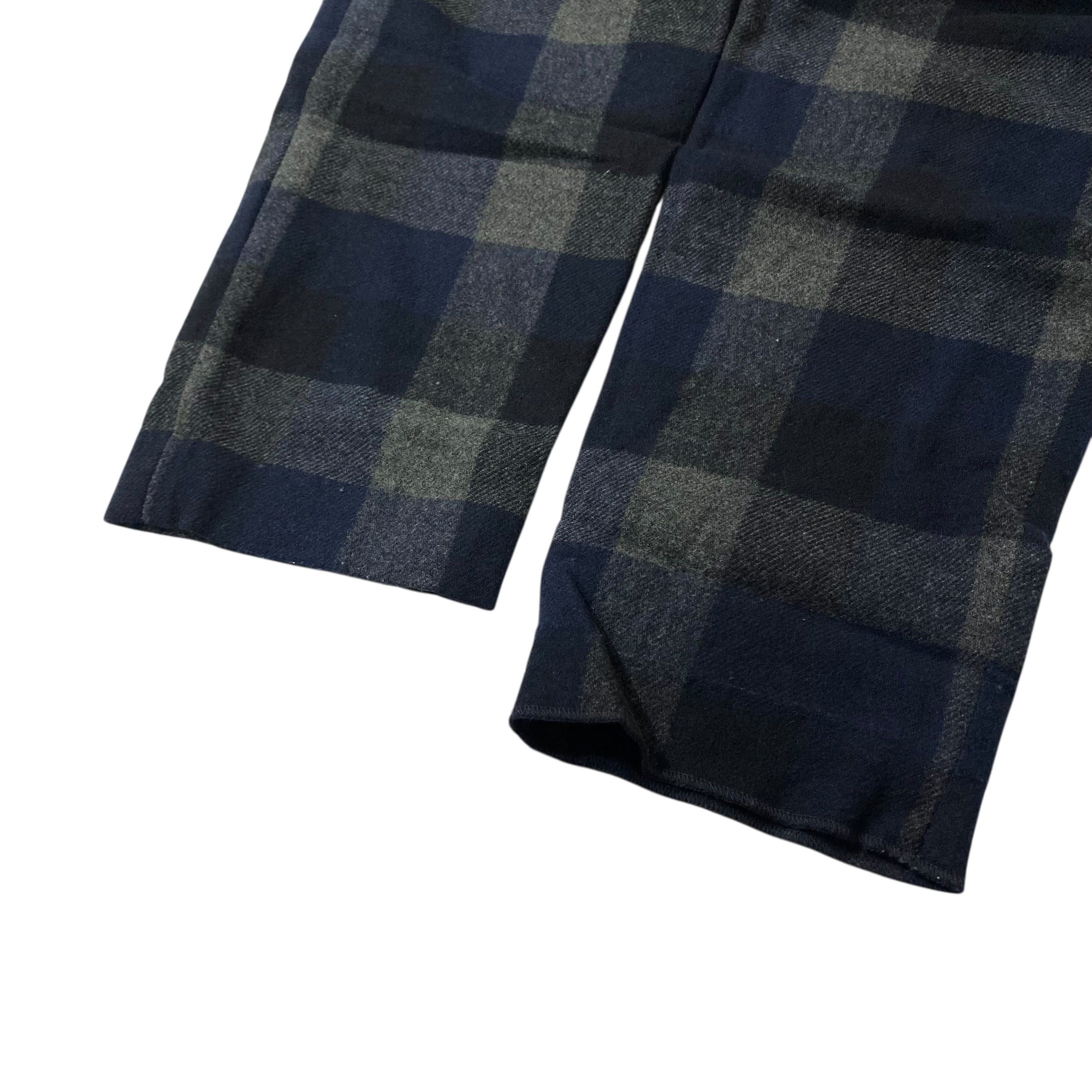 Kenzo Kenzo Mens Wool Slacks Pants Plaid Size US 28 / EU 44 - 7 Thumbnail