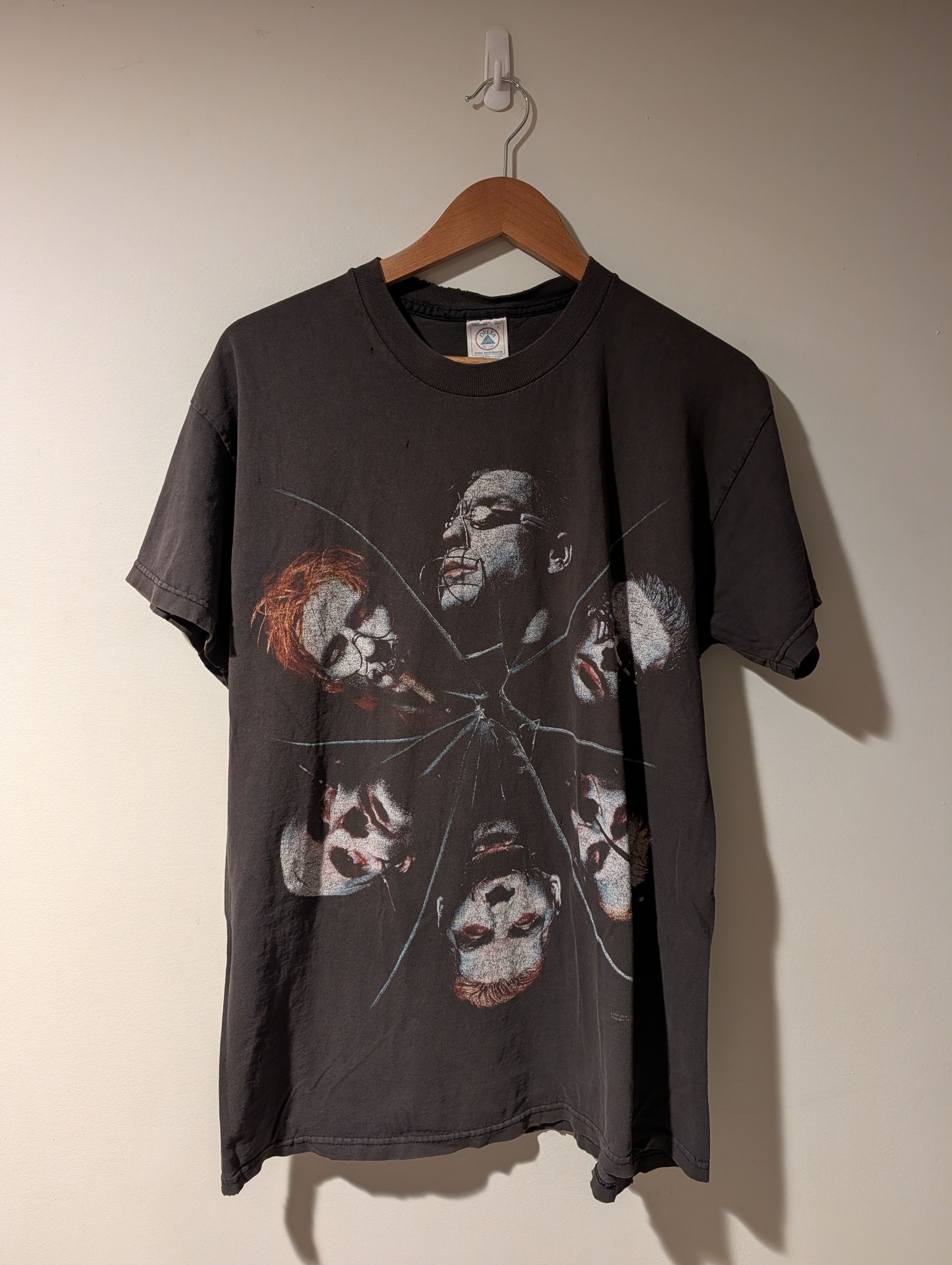 Band Tees Vintage 90s Rammstein Sehnsucht T-Shirt Weight Band Size US L / EU 52-54 / 3 - 1 Thumbnail