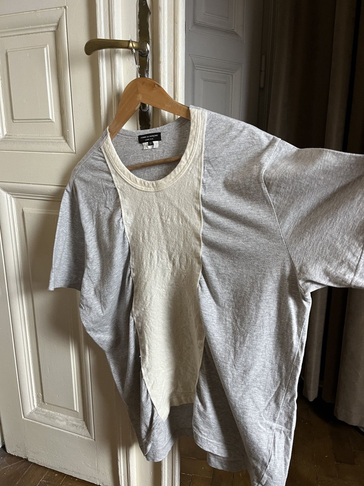 Comme des Garcons 🔥COMME DES GARÇONS HOMME PLUS DOUBLE T SHIRT TEE CDG 90'S Size US M / EU 48-50 / 2 - 2 Thumbnail