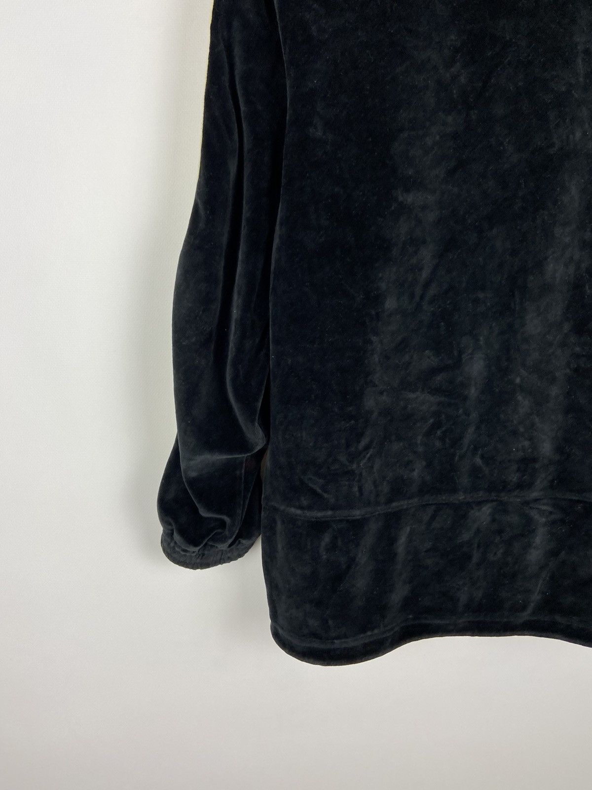 Off-White RRP$700 Off White Logo Intarsia Velour Track Jacket Mens Size US XS / EU 42 / 0 - 21 Thumbnail