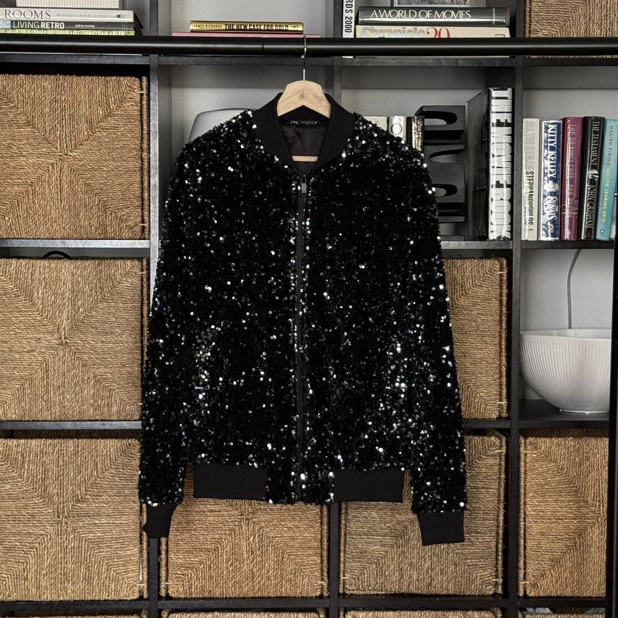 ZARA sequin jacket