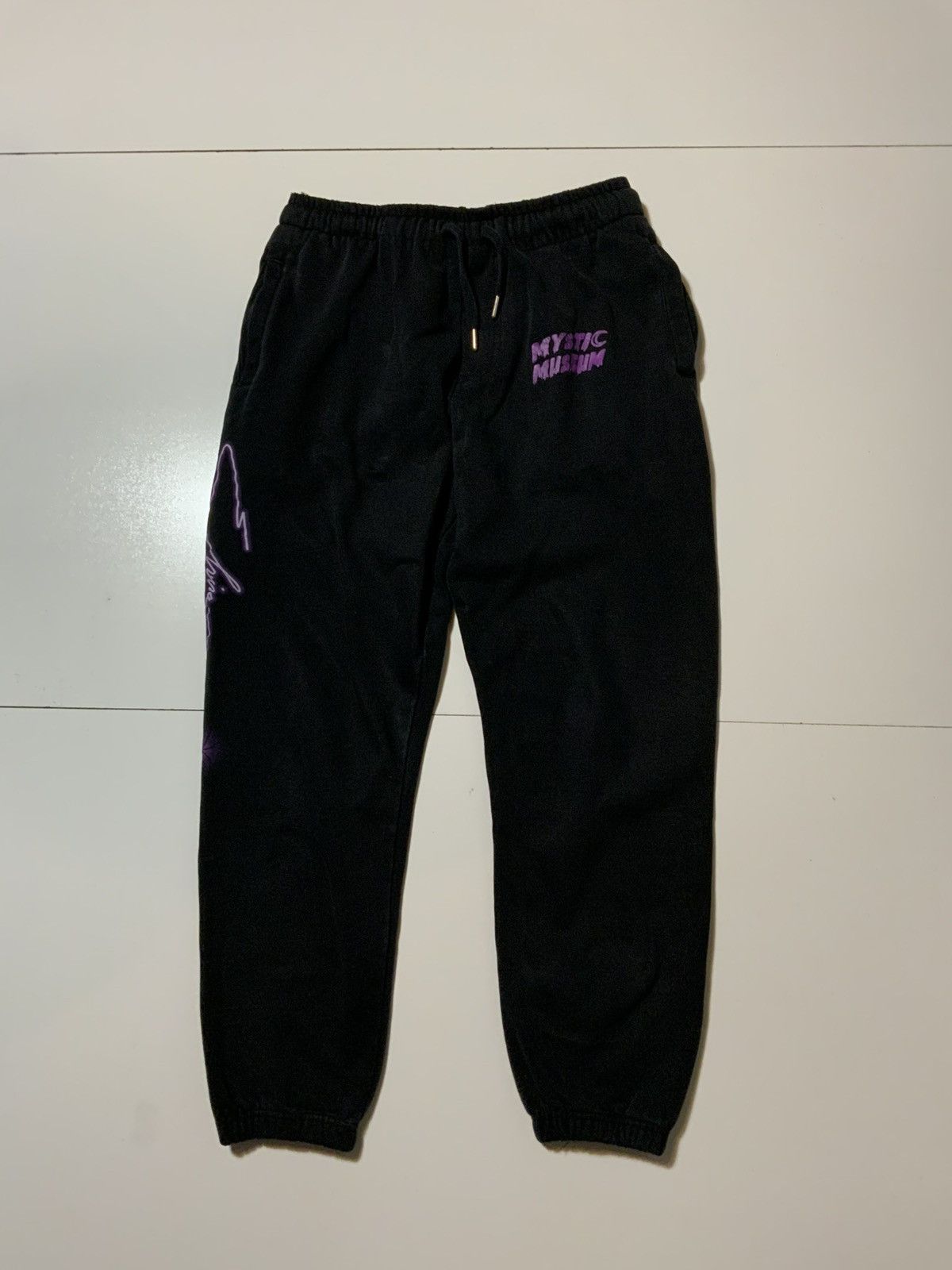 Other Mystic Museum Elvira Horror Art Spider Jogger Sweatpants Size US 32 / EU 48 - 1 Thumbnail