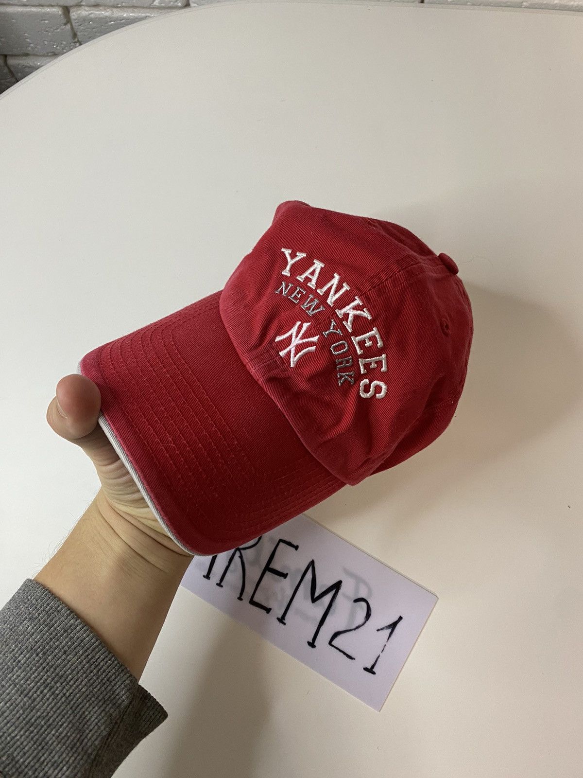 Vintage New York Yankees vintage cap hat Size ONE SIZE - 2 Thumbnail