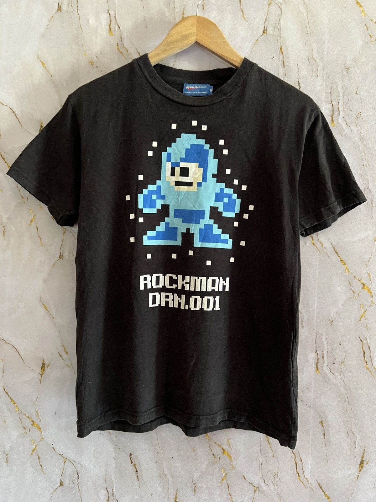Japanese Brand ROCKMAN T-shirt Size US M / EU 48-50 / 2 - 1 Thumbnail