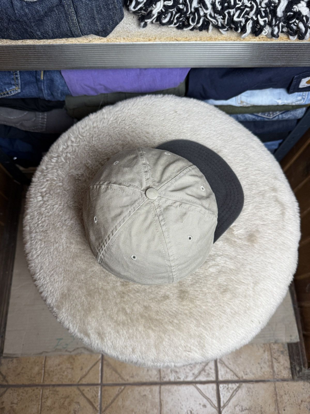 Nike 90s Nike vintage cap hat USA With logo y2k made in USA Size ONE SIZE - 4 Thumbnail