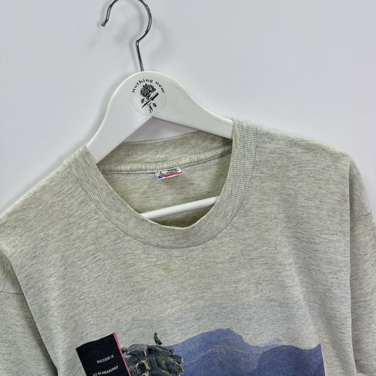 Fruit Of The Loom Vintage 90s Grand Canyon Washington FOTL tee y2k single Size US L / EU 52-54 / 3 - 4 Thumbnail