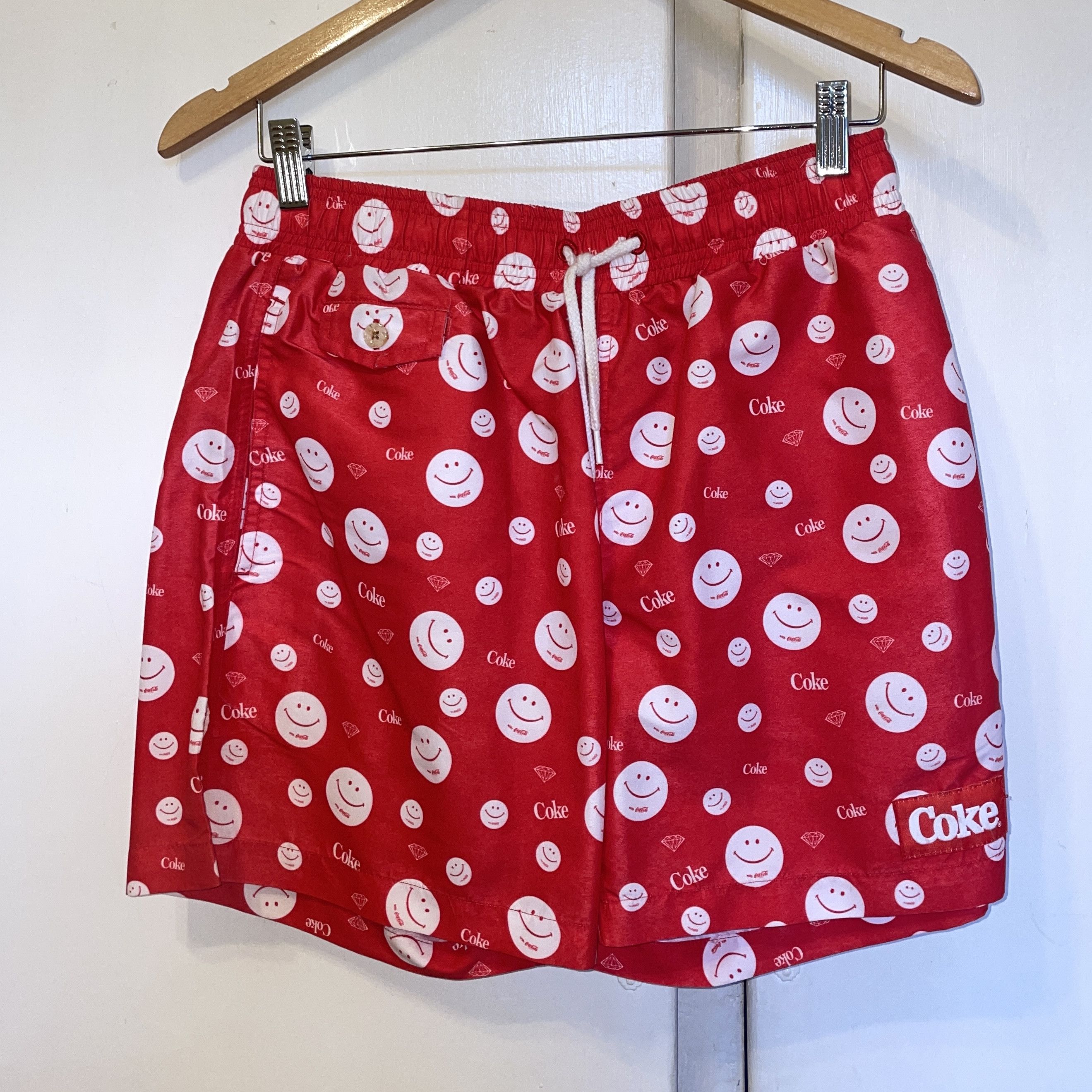 Coca Cola × Diamond Supply Co. Super rare reversible bomber jacket and shorts Size US S / EU 44-46 / 1 - 3 Thumbnail