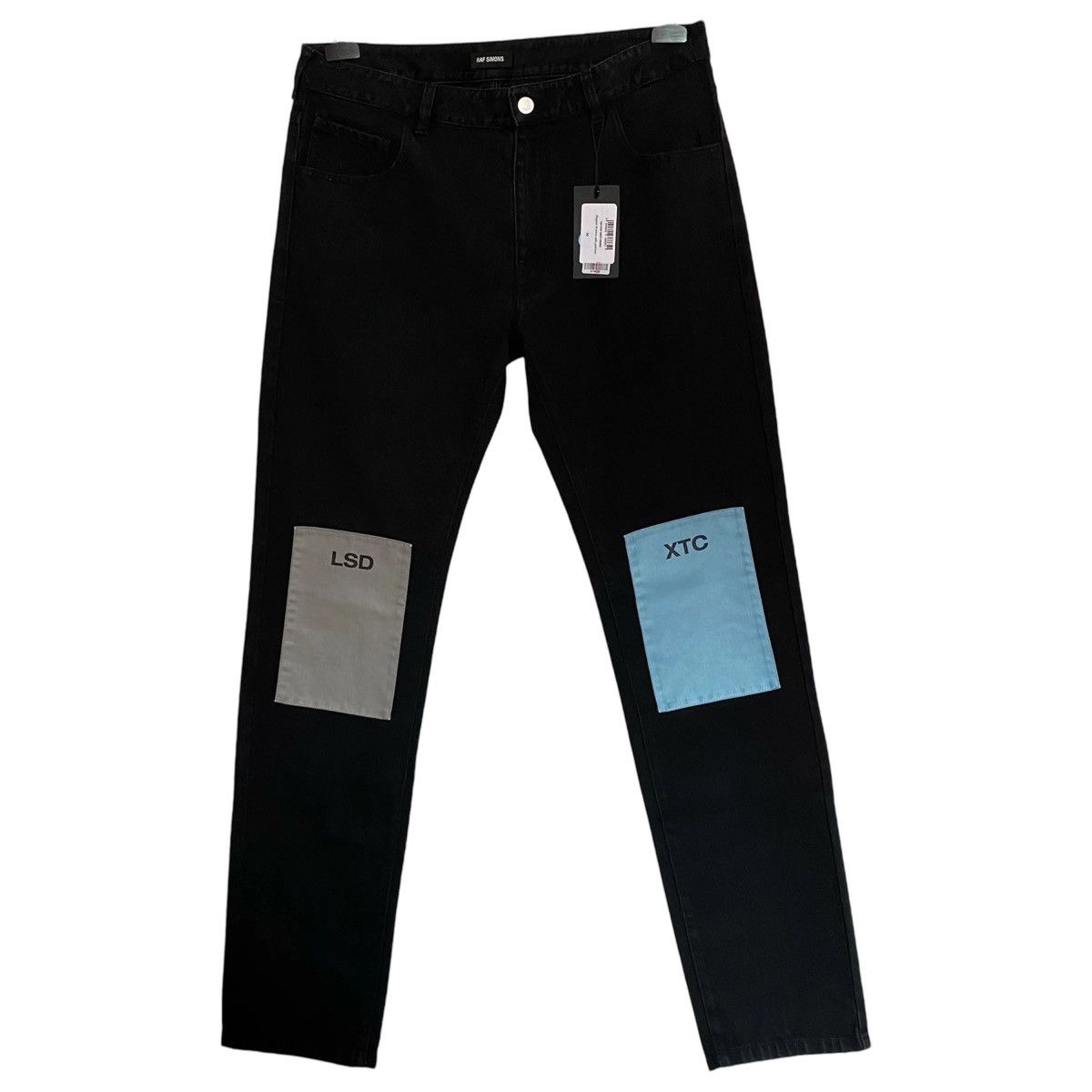 Raf Simons Raf Simons DRUGS LSD XTC Jeans Size US 35 - 1 Thumbnail