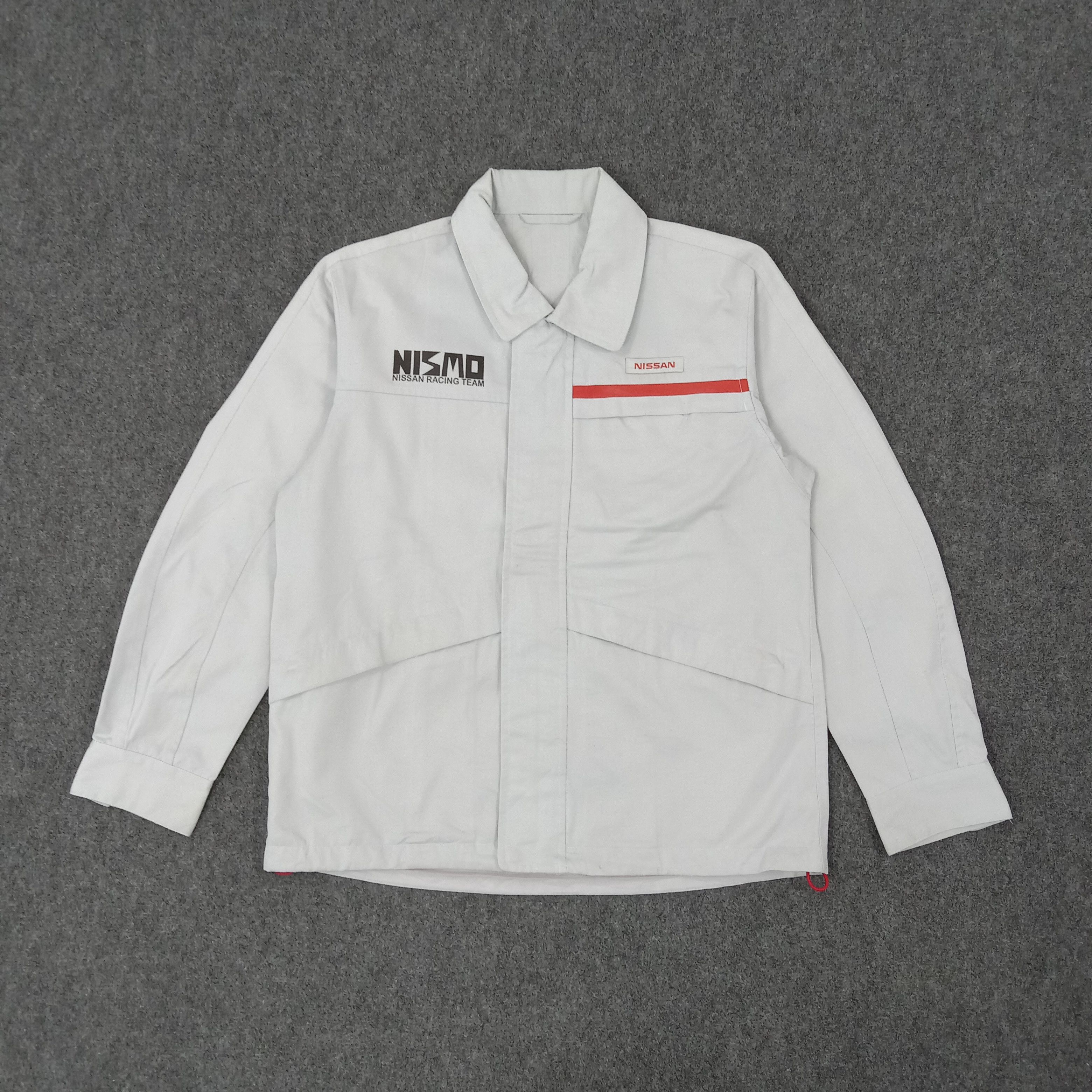Japanese Brand × Vintage NISMO Nissan Japanese Racing Team Custom Art Jacket C214N14 Size US S / EU 44-46 / 1 - 4 Thumbnail