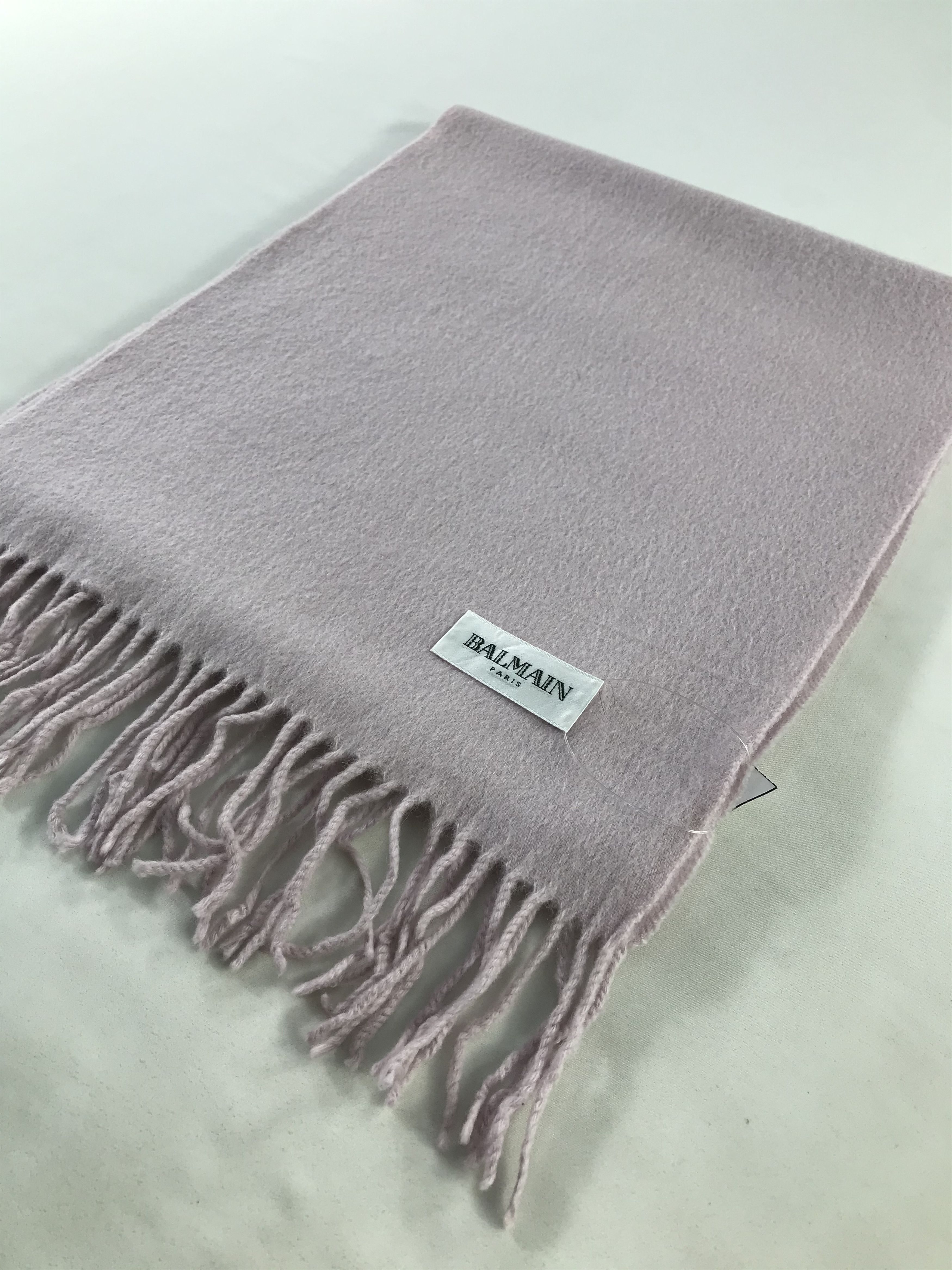 Vintage Balmain Scarf / Muffler / Neckwear - WW2195 Size ONE SIZE - 3 Thumbnail