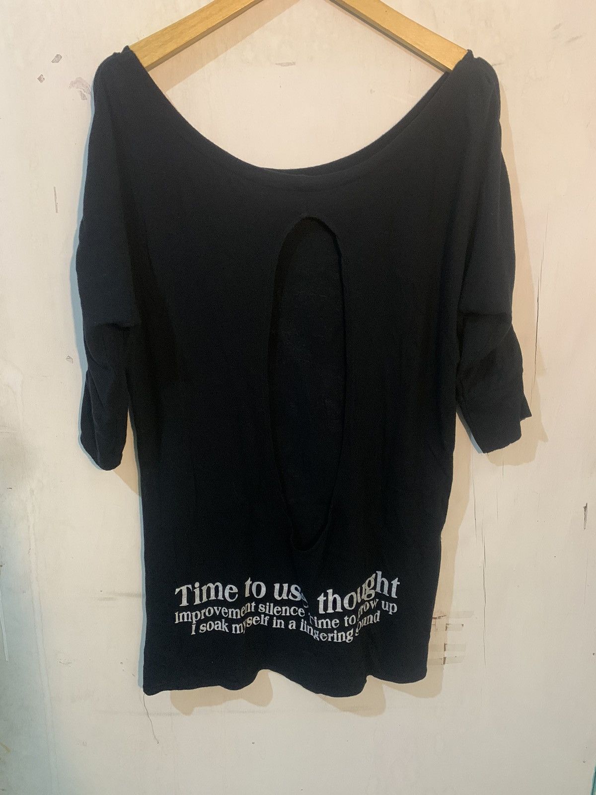 Hysteric Glamour × If Six Was Nine × Le Grande Bleu (L.G.B.) Japanese poem Takeo Kikuchi gothic style Size US M / EU 48-50 / 2 - 4 Thumbnail