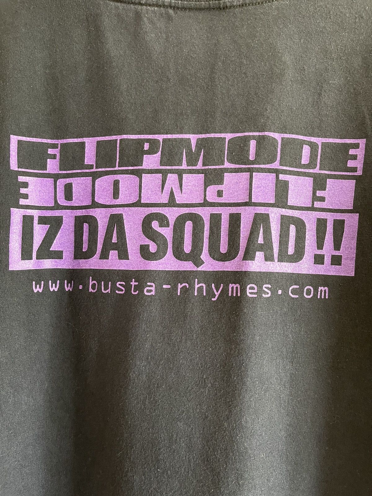 Rap Tees × Vintage Vintage 1998 Busta Rhymes Extinction Level Event Rap Tee Size US XXL / EU 58 / 5 - 5 Thumbnail