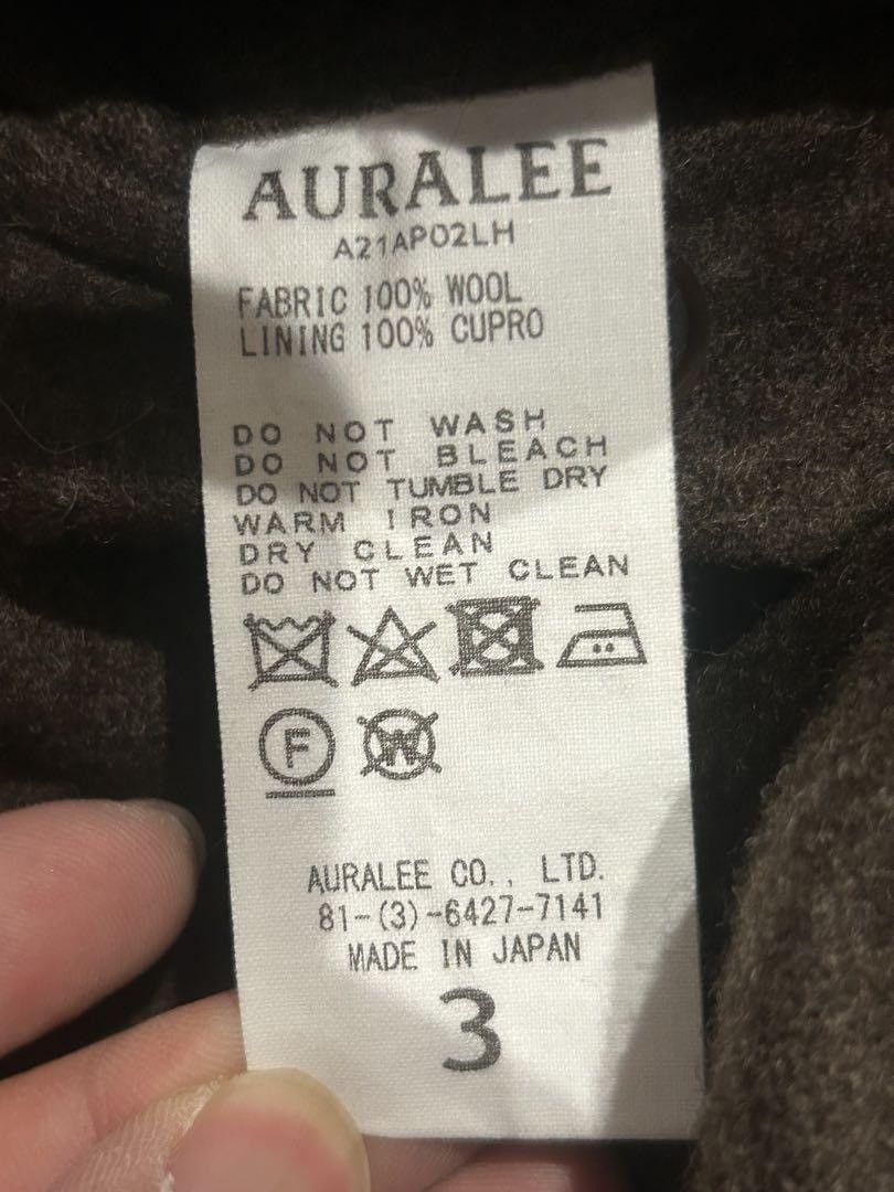 Auralee Wool Cargo Pants Size US 31 - 4 Thumbnail