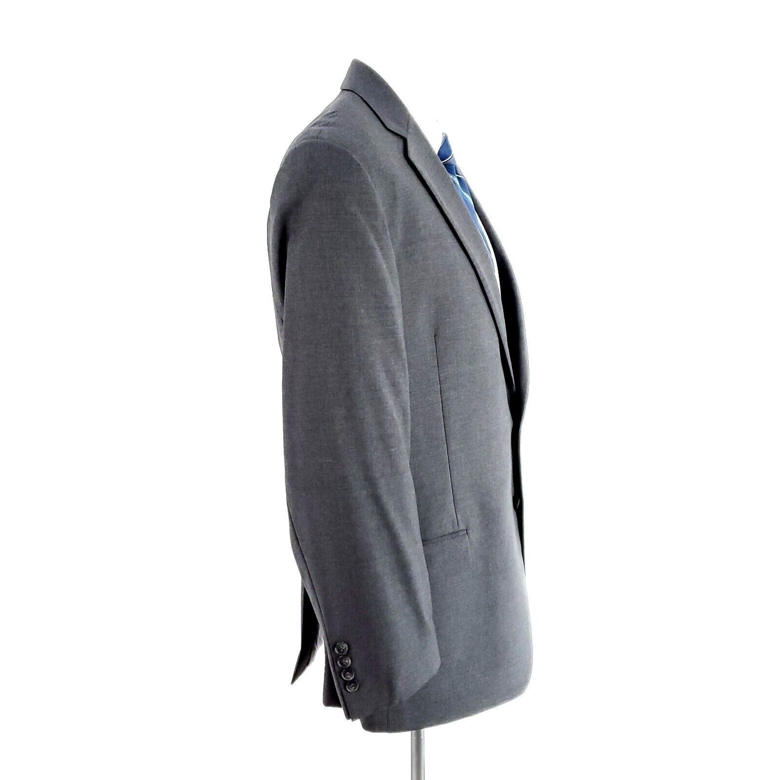 Joseph Abboud Joseph Abboud Angelico Super 100s Wool 2 Button Blazer 42R G Size 42R - 6 Thumbnail