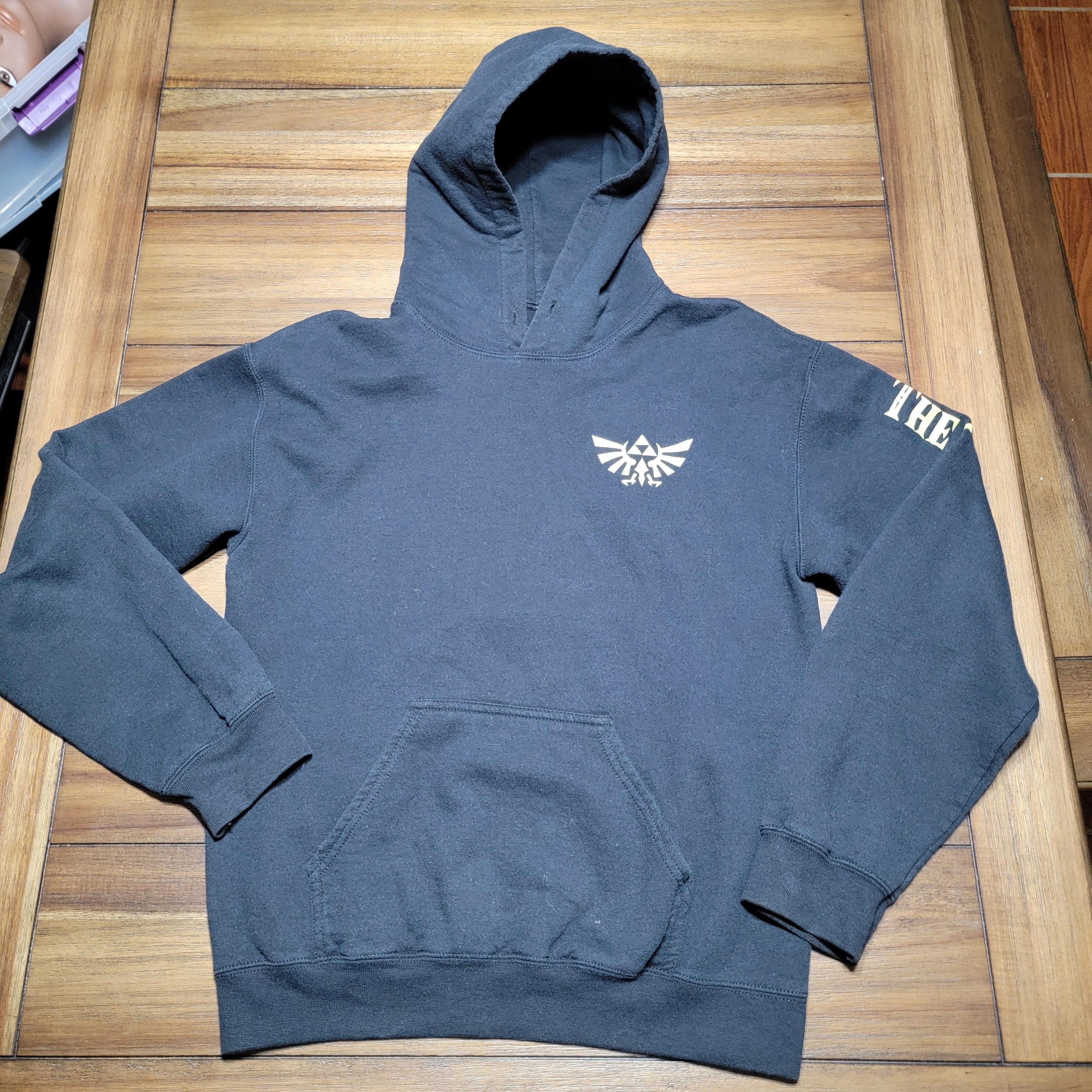 Other Legend Of Zelda LS Pullover Black Hoodie - Size Small Size US S / EU 44-46 / 1 - 4 Thumbnail