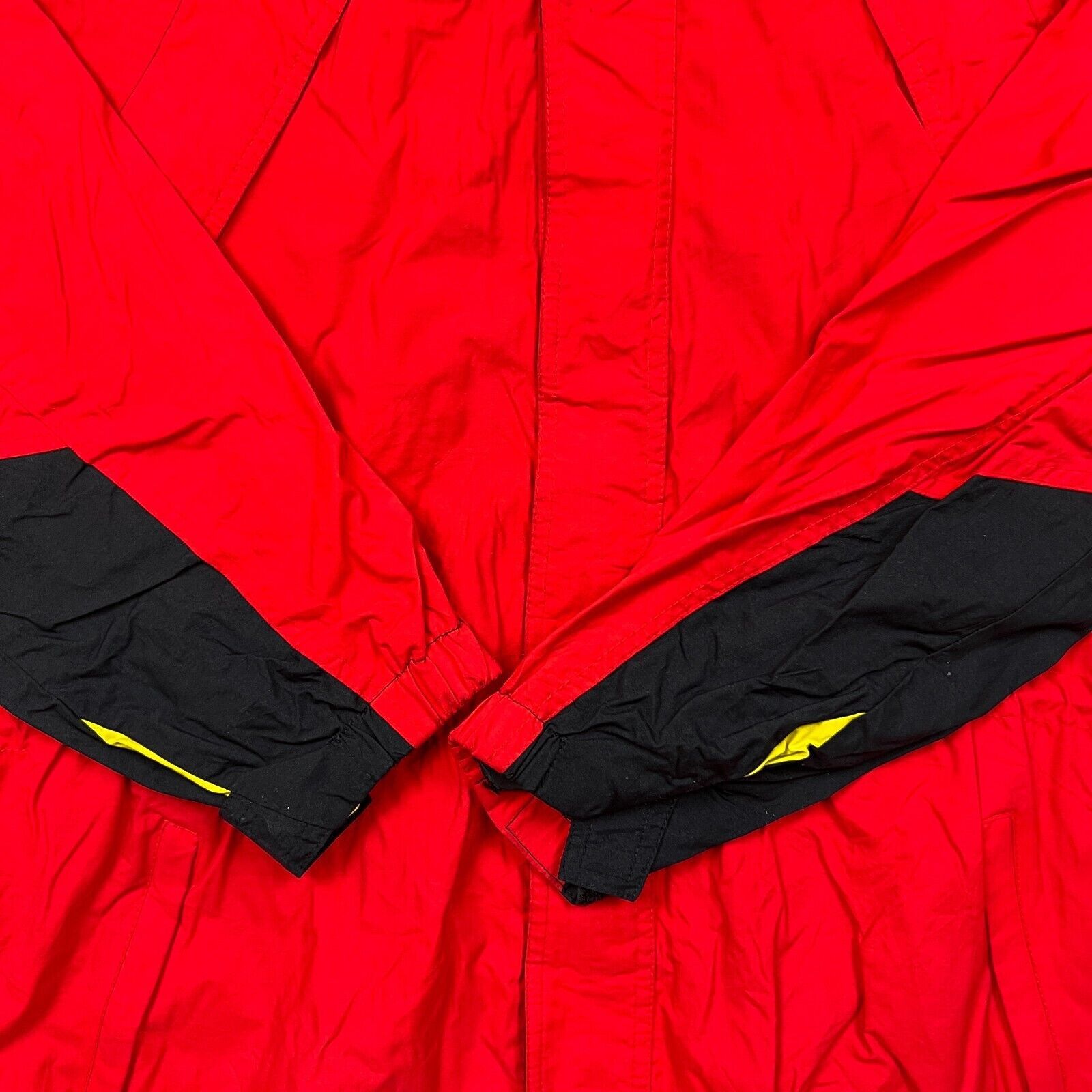 Marlboro × Vintage VTG Marlboro Jacket Large Zip Outdoor Hooded 90s Windbreaker Size US L / EU 52-54 / 3 - 3 Thumbnail