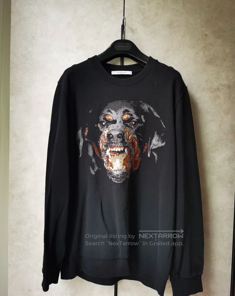 Givenchy Givenchy Deer Pattern Sweatshirt - Long款, Size XS fits lik Size US XS / EU 42 / 0 - 1 Thumbnail