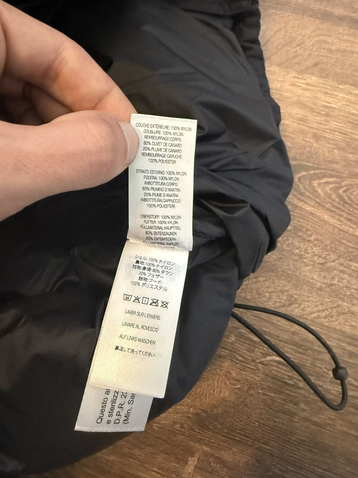 Martine Rose × Supreme SUPREME®/MARTINE ROSE® DOWN PUFFER JACKET FW24 Men’s Size XL Size US XL / EU 56 / 4 - 8 Thumbnail