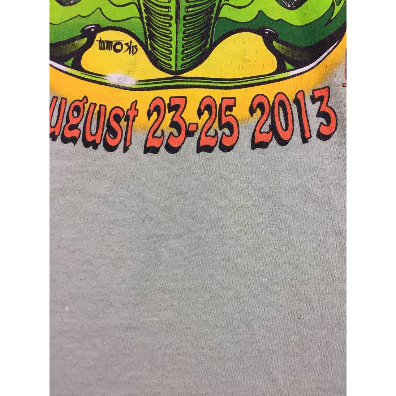 Gildan Frog Follies 39th Annual Evansville Street Rods Show Tee Size US L / EU 52-54 / 3 - 5 Thumbnail