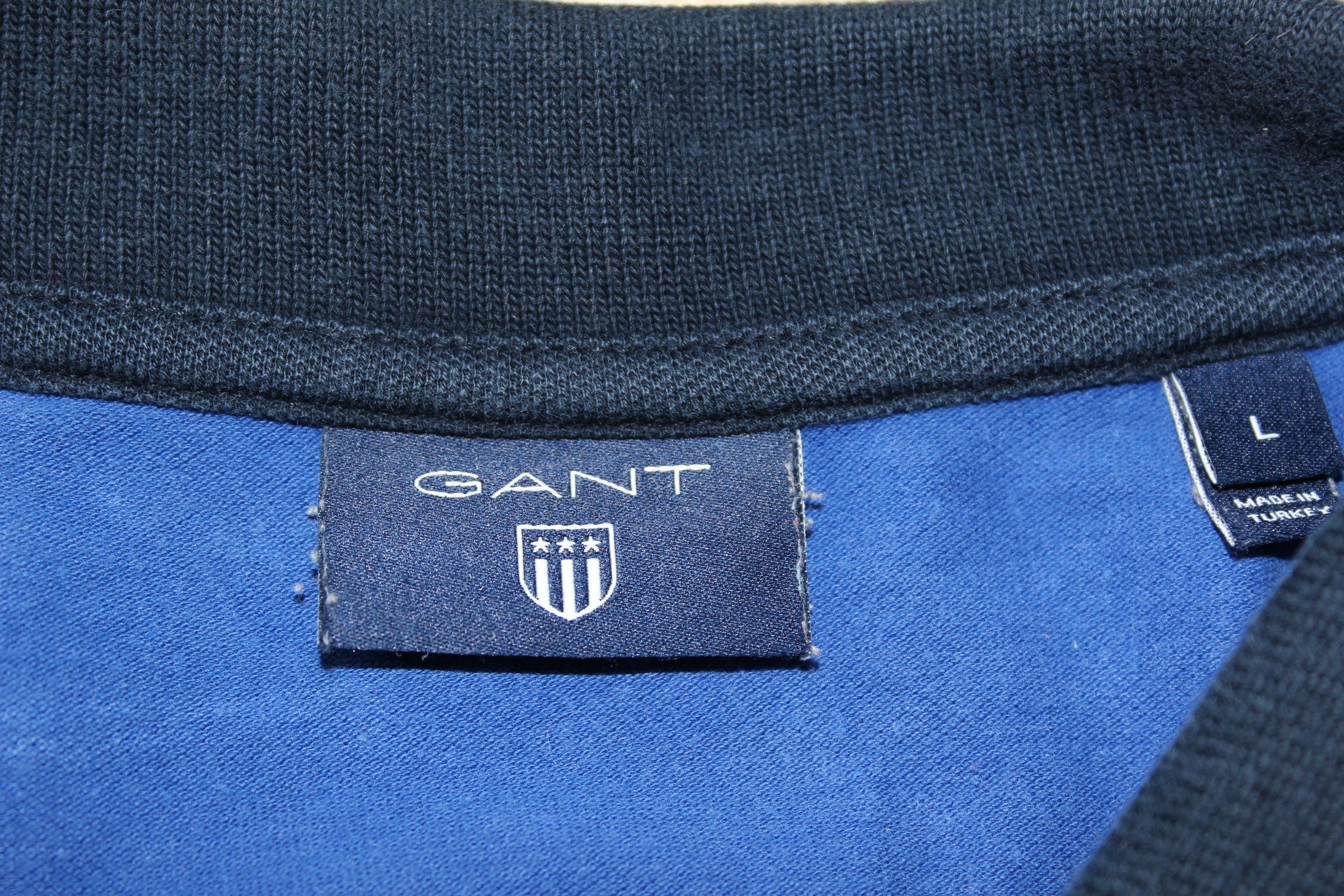 Gant Men's Gant Short Sleeve Striped polo shirt top Size US L / EU 52-54 / 3 - 8 Thumbnail