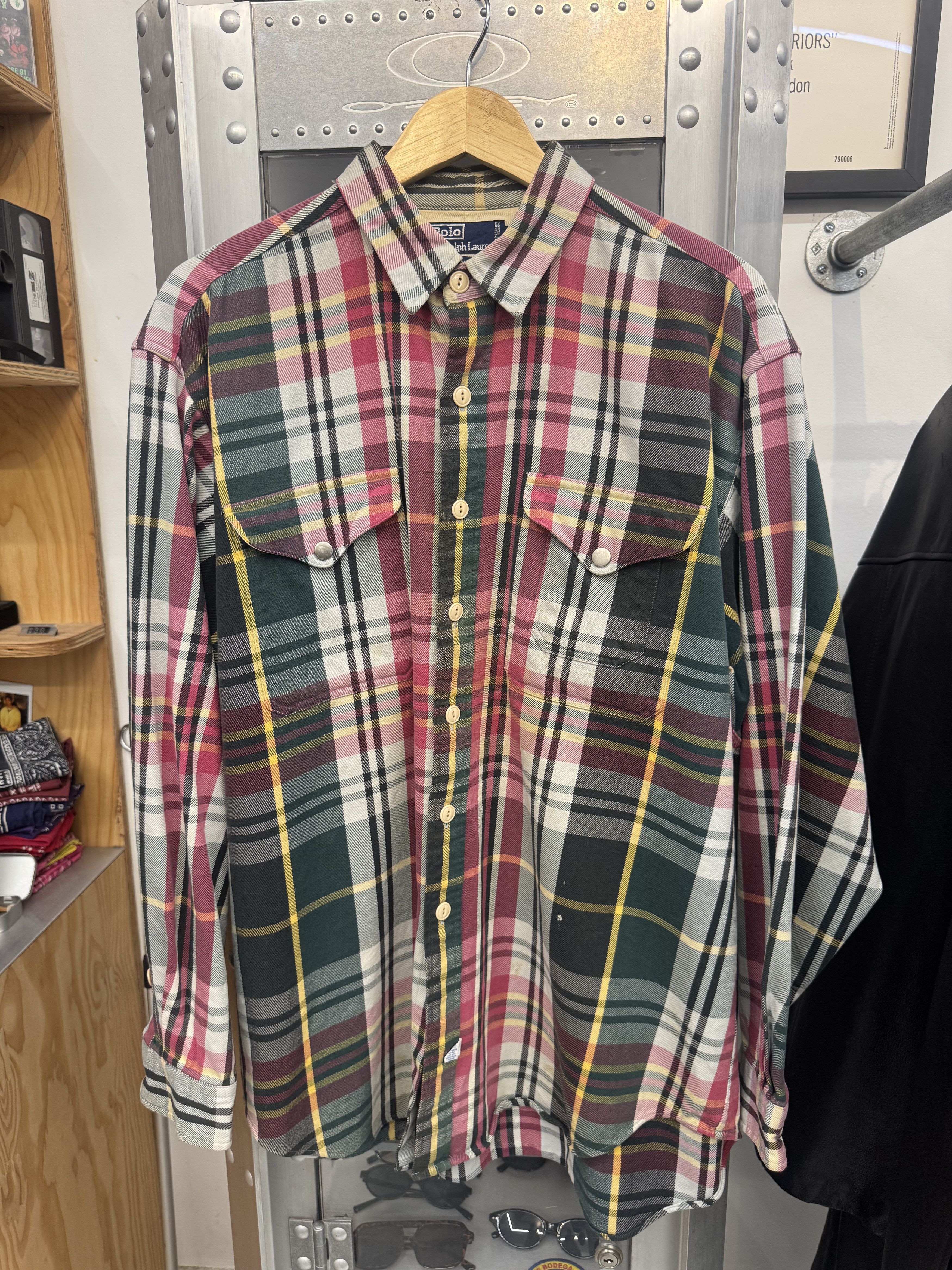 Vintage RL Button Up