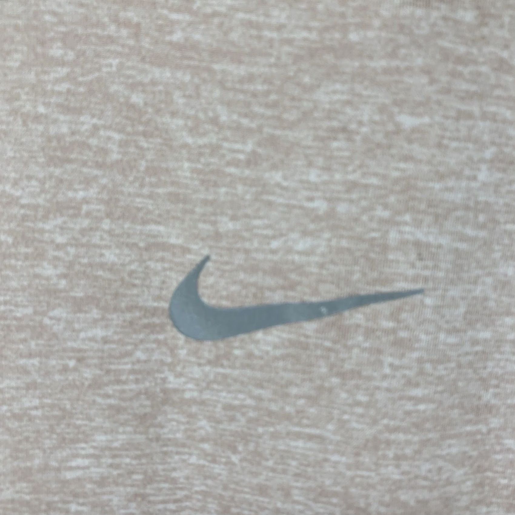 Nike Nike Dri Fit Running Shirt Womens XS Pink Heather Long Sleeve Athletic Top Size XS / US 0-2 / IT 36-38 - 3 Thumbnail