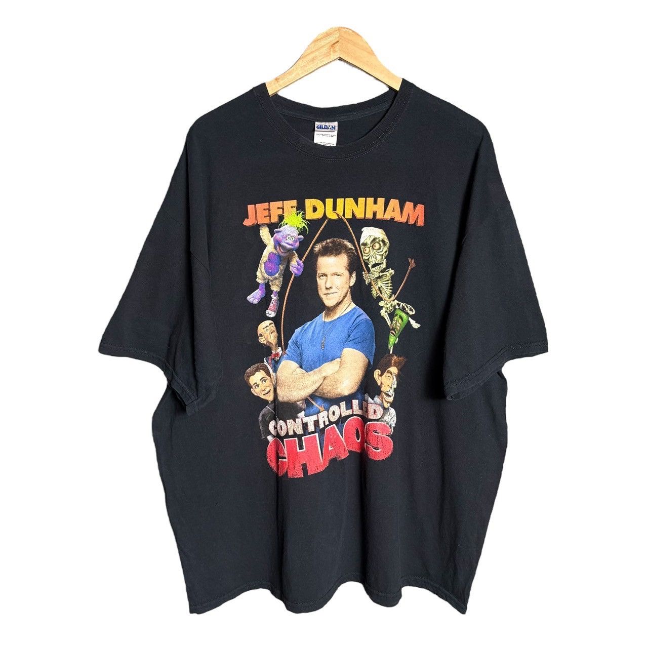 Vintage Vintage Jeff Dunham Graphic T-Shirt Size US XXL / EU 58 / 5 - 1 Thumbnail
