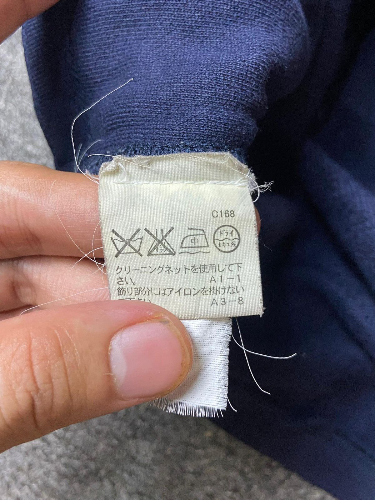 Japanese Brand × Polo Ralph Lauren × Vintage Polo Ralph Lauren Double Breasted Wool Coat (118) Size US XXS / EU 40 - 11 Thumbnail