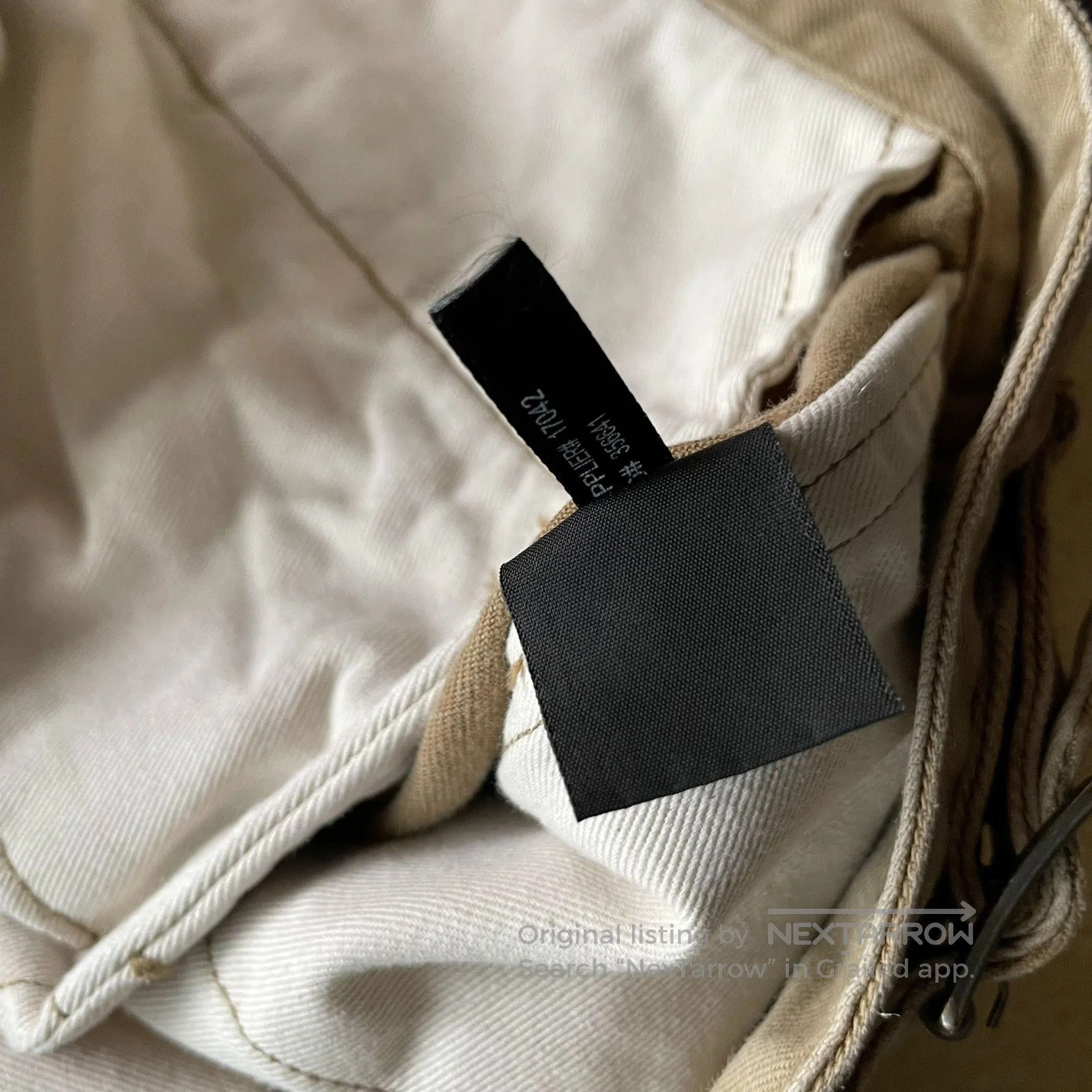 RRL Ralph Lauren RRL Ralph Lauren Khaki Gurkha Officer Pants. Size US 36 / EU 52 - 6 Thumbnail